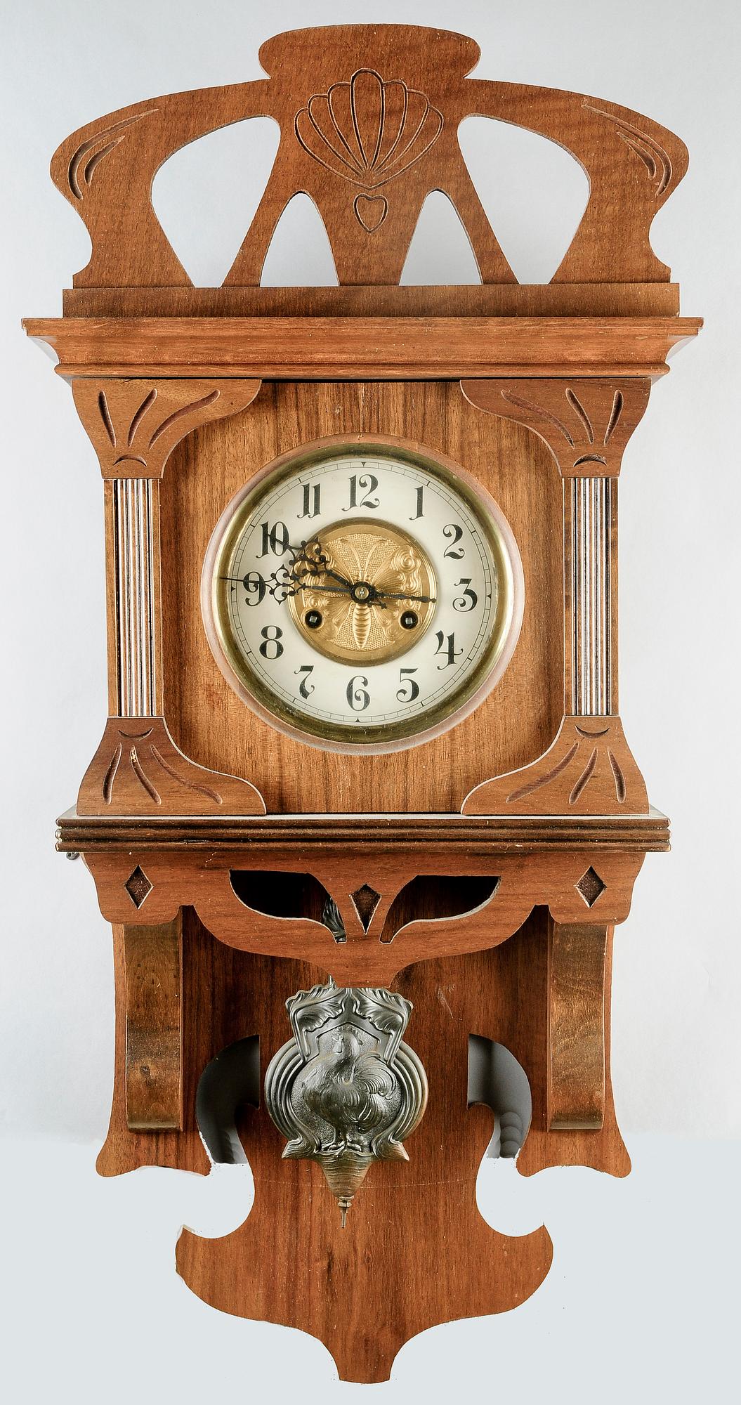 VÄGGUR, jugend, tidigt 1900-tal.