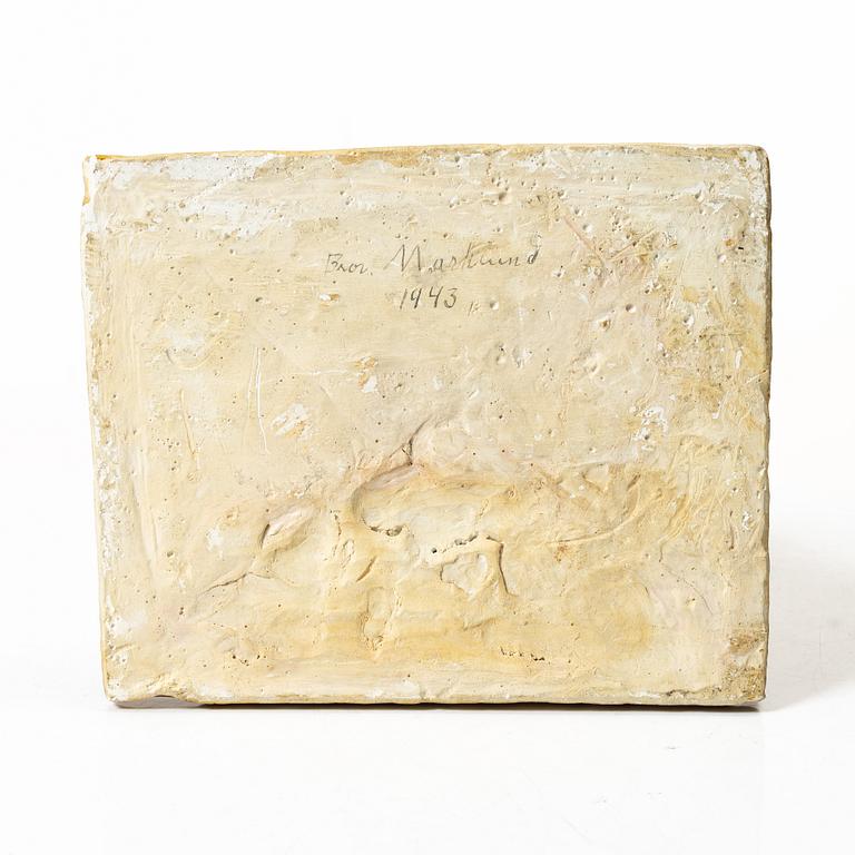 Bror Marklund, 'AGA' (sketch for 'Memorial to Gustaf Dalén').