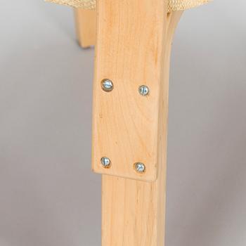 Alvar Aalto, stol, modell 62, O.Y. Huonekalu- ja Rakennustyötehdas A.B. 1900-talets mitt.