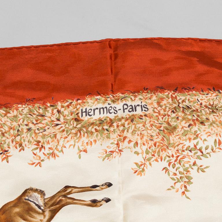 SCARF, "Kenya", Hermès.