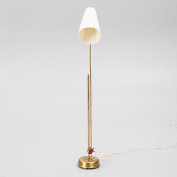 Hans Bergström, a model 543 floor lamp, ateljé Lyktan, Åhus, 1950's.