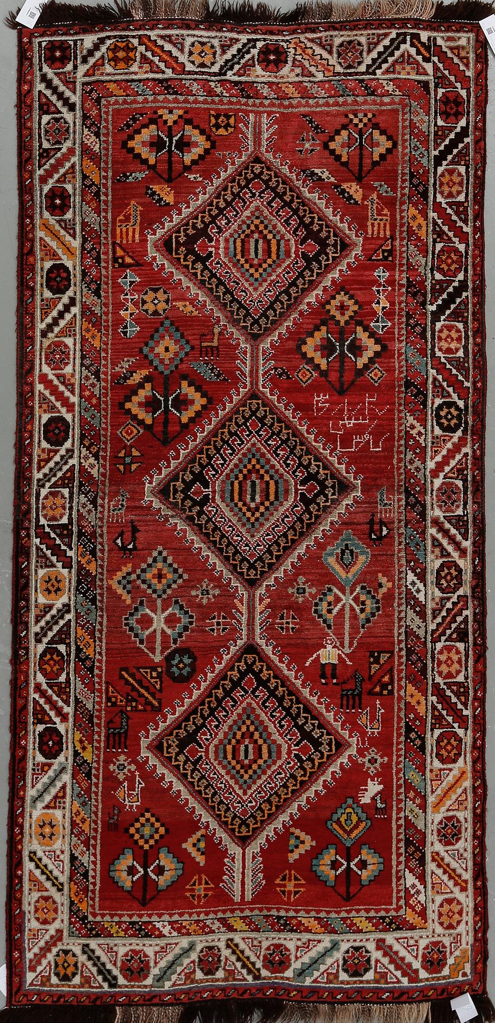 MATTA, Iran. Ca 236x113 cm.