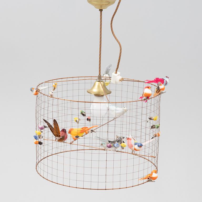 Mathieu Challieres, taklampa, Petite Volière, 2000-tal.
