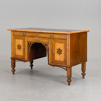 A writing desk, circa 1900.