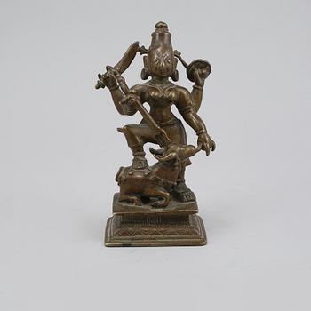 SKULPTUR, brons, orientalisk, 1900-tal.