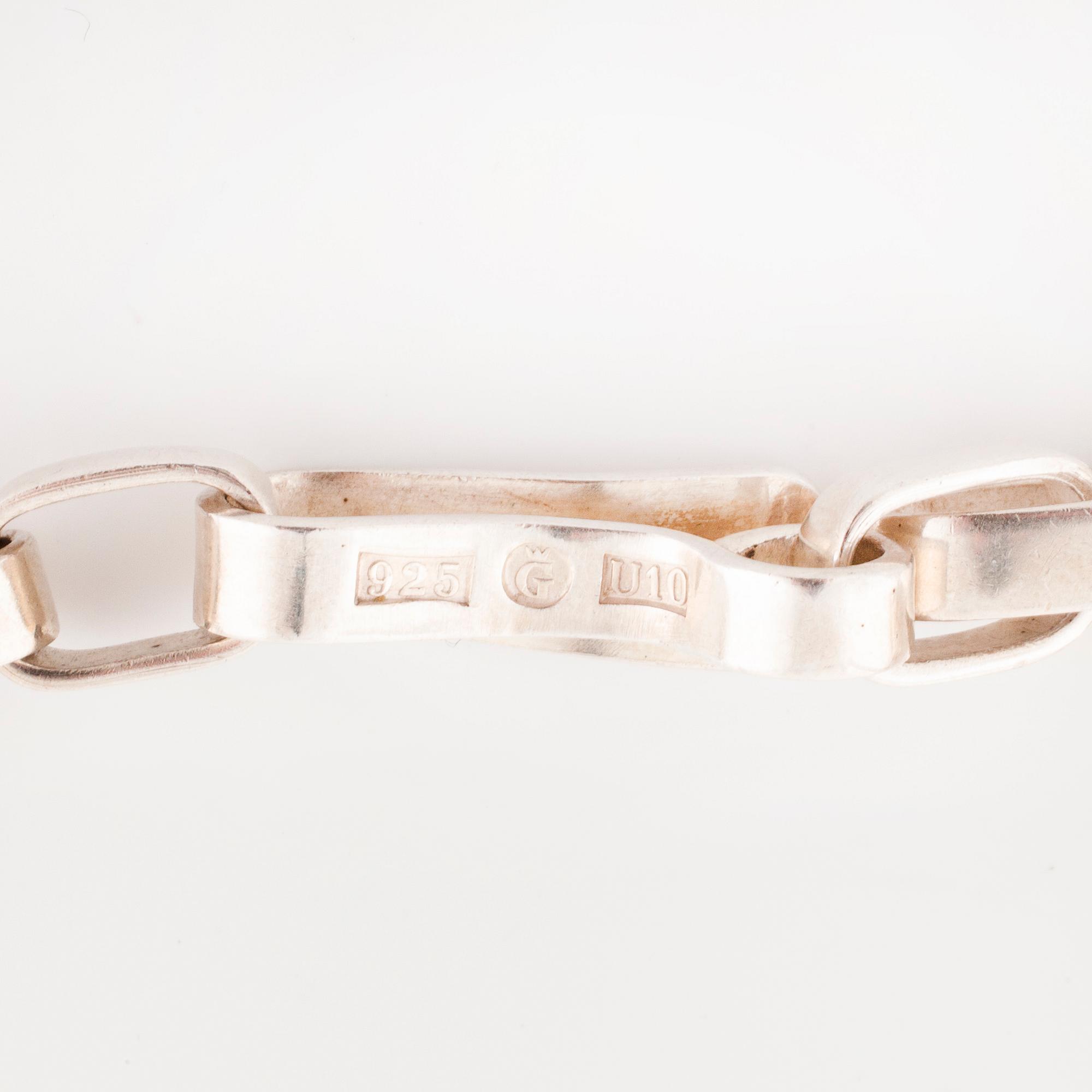 SVEN-ERIK HÖGBERG, Göteborg, 1994, a necklae.