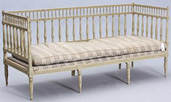 SOFFA, sengustaviansk, 1700-talets slut.