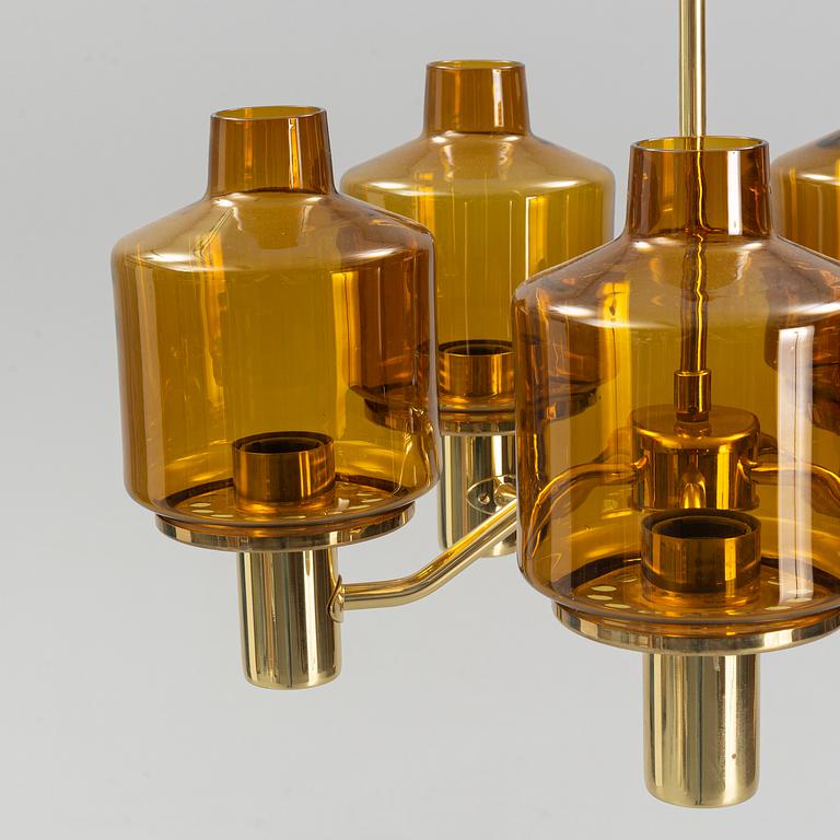 A ceiling lamp, "T507", by Hans-Agne Jakobsson, Sweden, Markaryd.