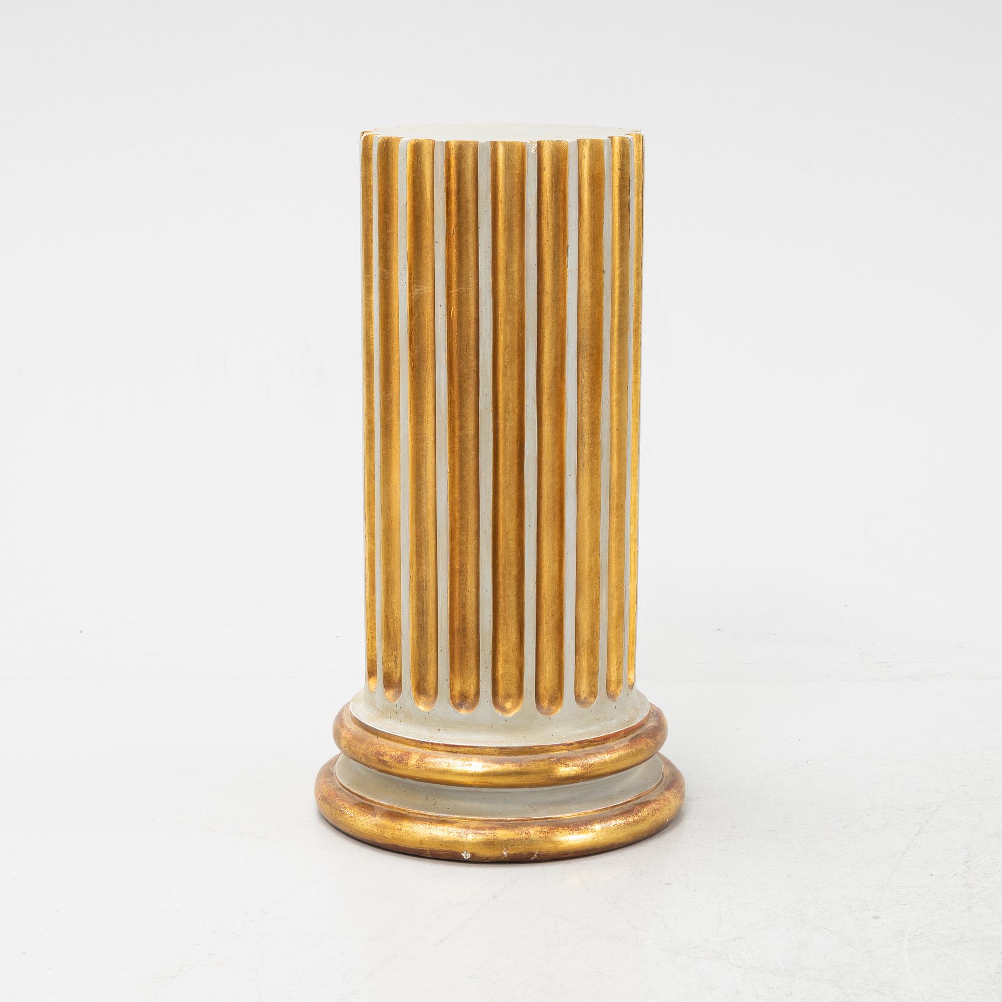 Piedestal, 1700/1800-tal.