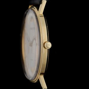 ARMBANDSUR, herr, 18k guld, Tissot, 1900/2000-tal. Vikt ca 28,9 gram.