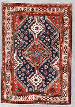 MATTA, old/semiantik, västpersisk, ca 180x124 cm.