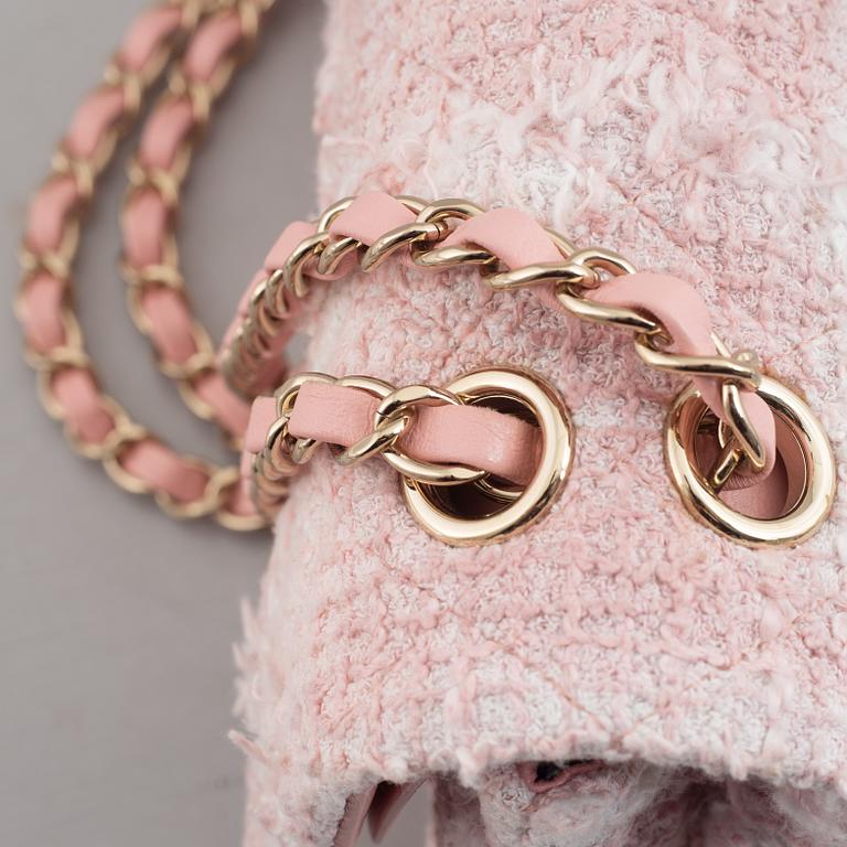 Chanel, bag, "Tweed Medium Double Flap Bag", 2022.