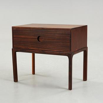 AKSEL KJERSGAARD, hallmöbel och spegel, Odder, Danmark, 1950-/60-tal.