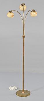 GOLVLAMPA, 1900-talets första hälft.