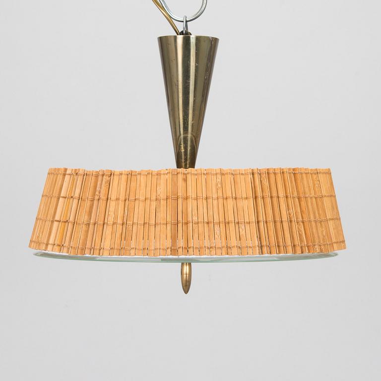 Taklampa, Idman 1900-talets mitt.