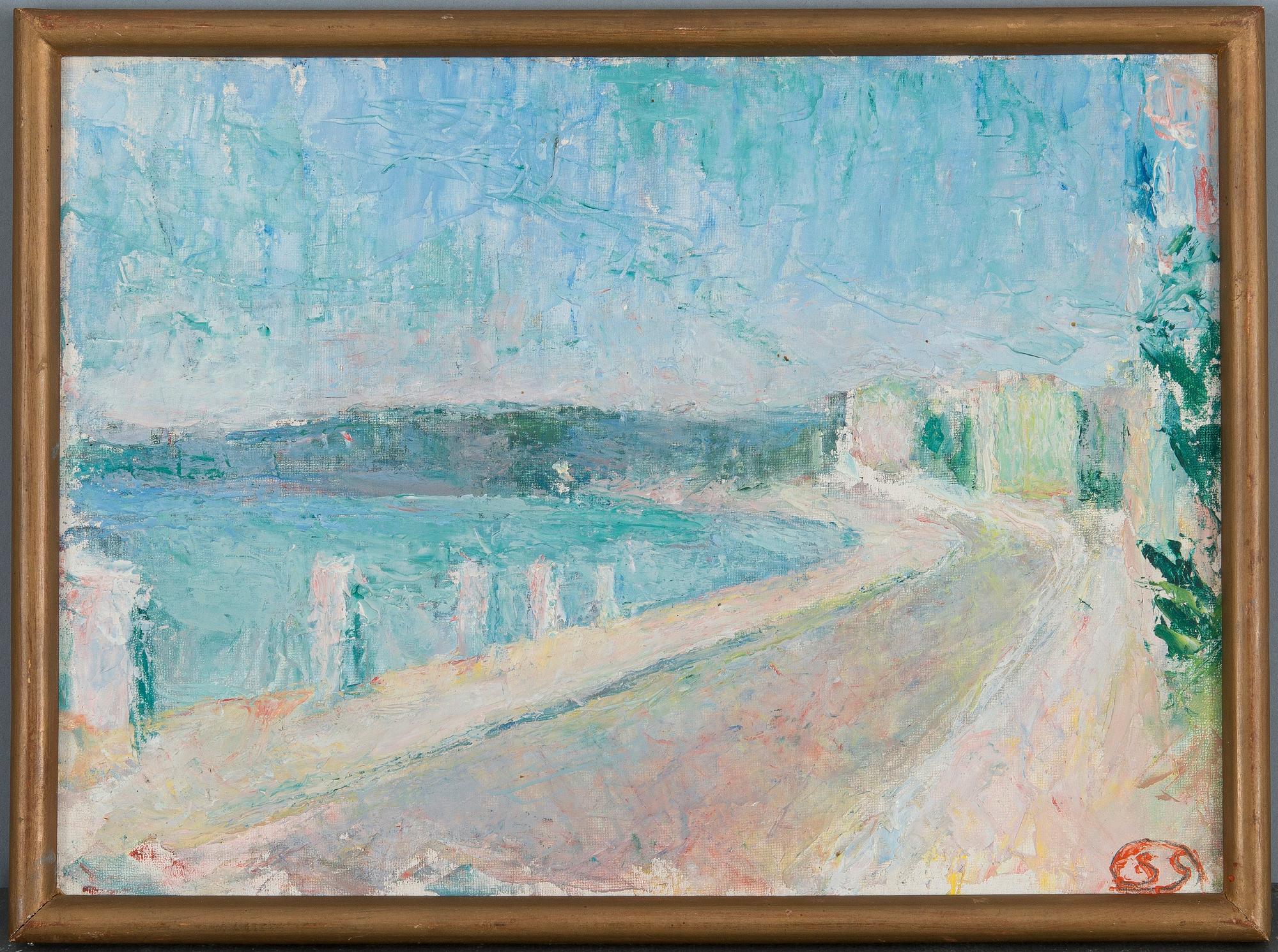 Sigrid Schauman, STRANDVÄG.