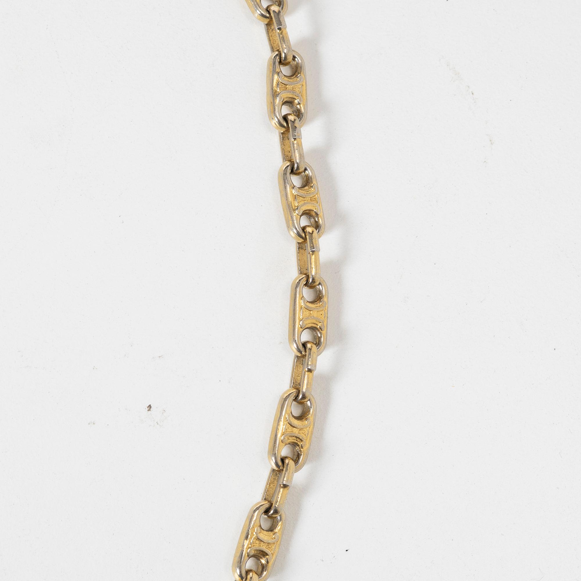 Céline, necklace/chain, vintage.