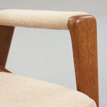 HANS J WEGNER, "The Buck Chair", "JH523", Johannes Hansen, Denmark 1950's.