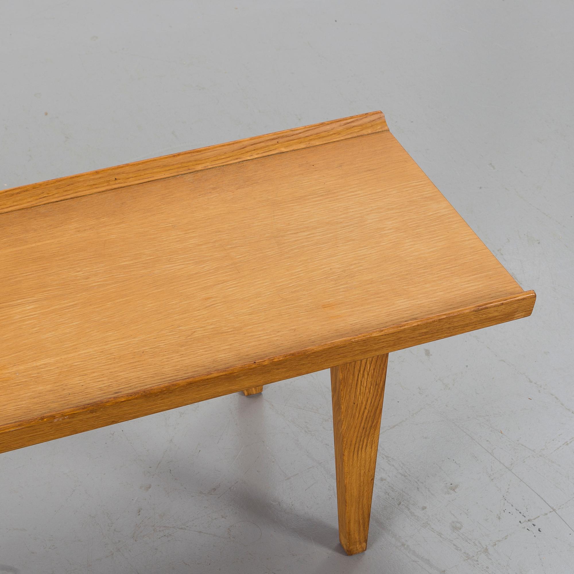 SOFFBORD/BÄNK, Ikea, "Novett I", 1960-tal.