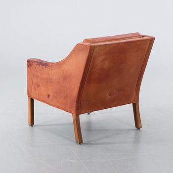 BØRGE MOGENSEN, fåtölj, "Lounge Chair", Fredericia Stolefabrik, modell 2207, 1900-talets andra hälft.
