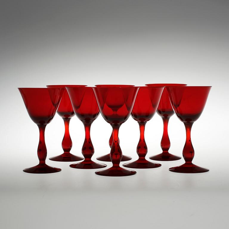GLAS 8 st, "Sven", Rejmyre, 1950-60-tal.