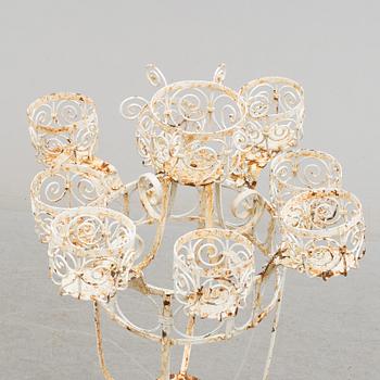 BLOMBORD, smide, troligen Frankrike, 1900-tal.