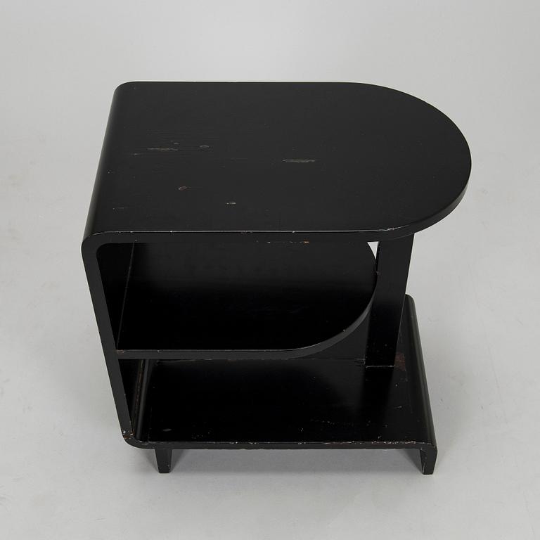 Maija Heikinheimo, sidobord, "Apu 604" Asko, 1930-tal.