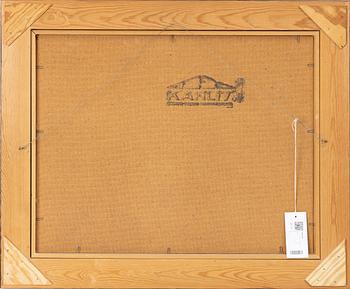 Uno Vallman, "By the window.".