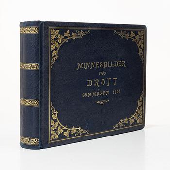 Fest och vardag på Oscar II:s Drott, 1900.
