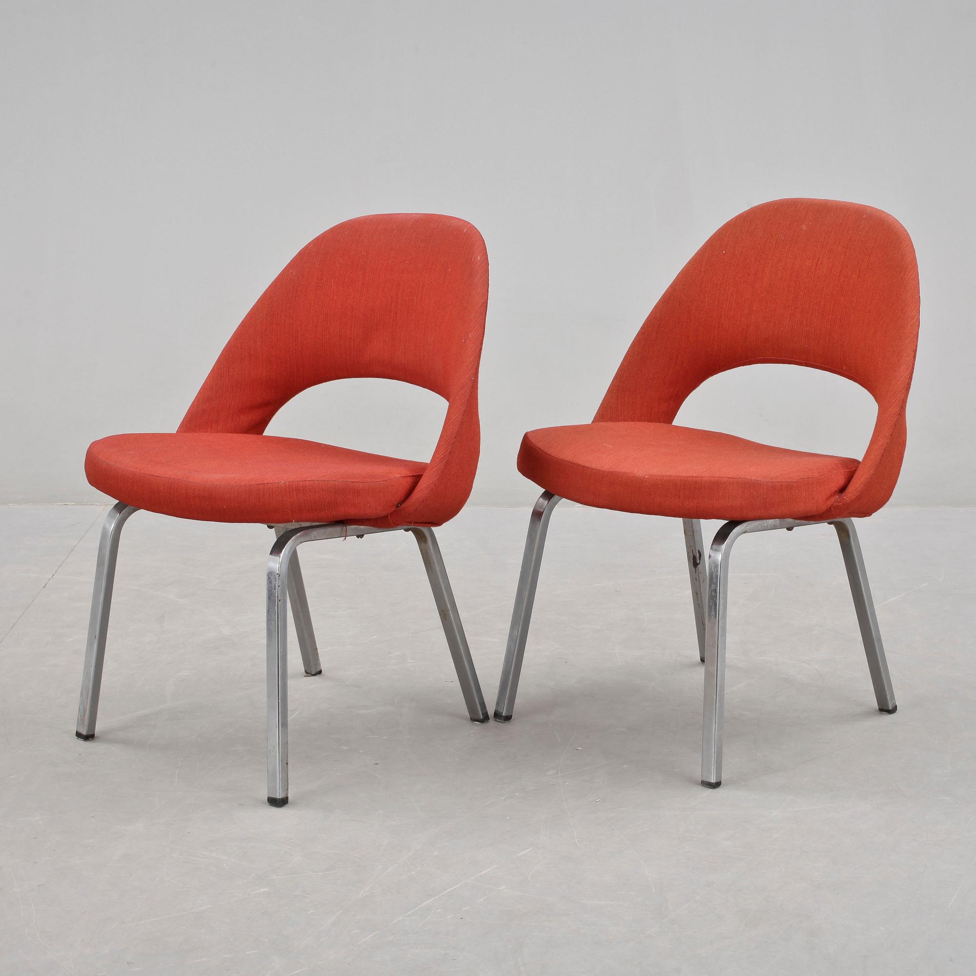 STOLAR, ett par, troligen Danmark, 1970-tal.