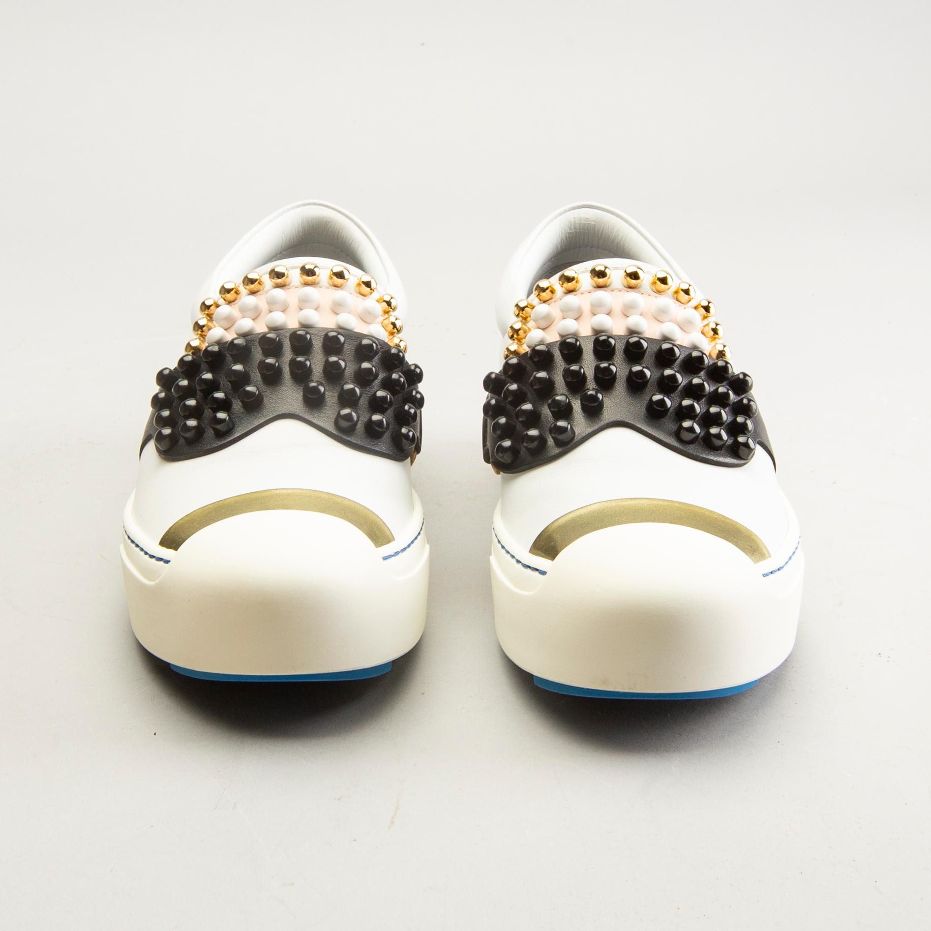 Karl Lagerfeldt för Fendi, Sneakers, strl 37,5.
