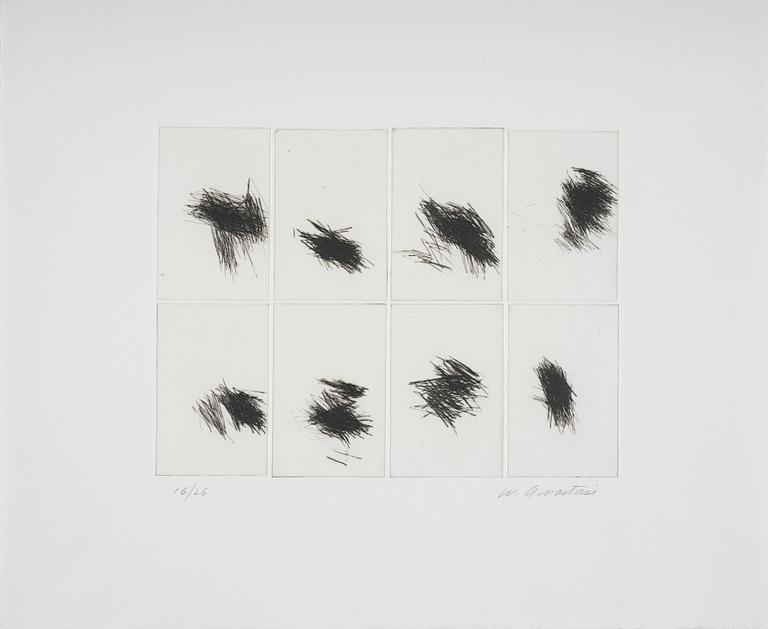 William Anastasi, "Pocket Drawing".