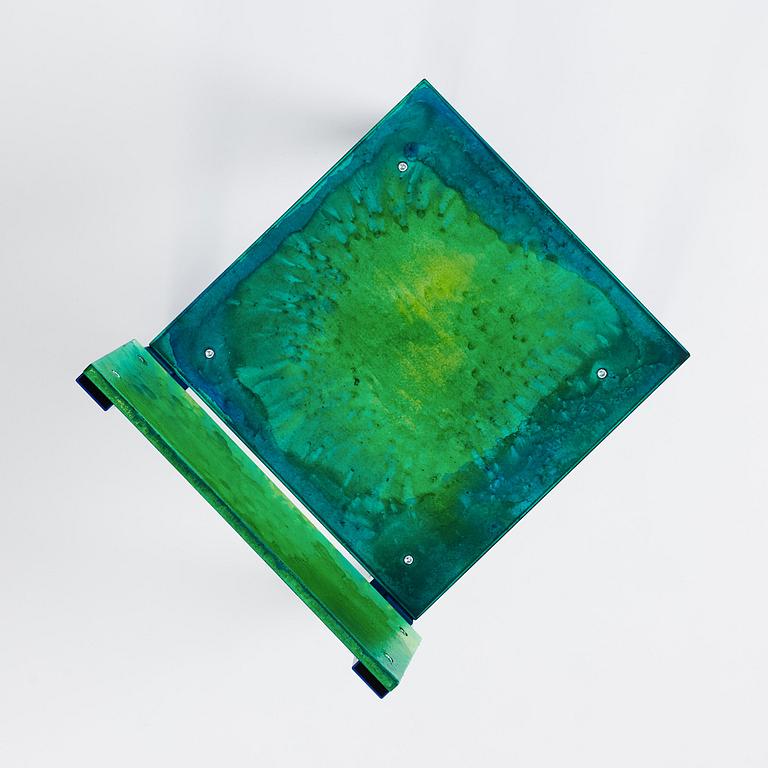 Fredrik Paulsen, stol, unik, "Chair One Open Air, Night Swimming", JOY, 2024.