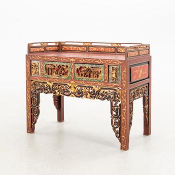 Altar table, China, 20th century.