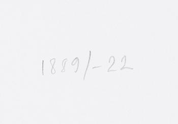 David Hockney, "Henry at Table".