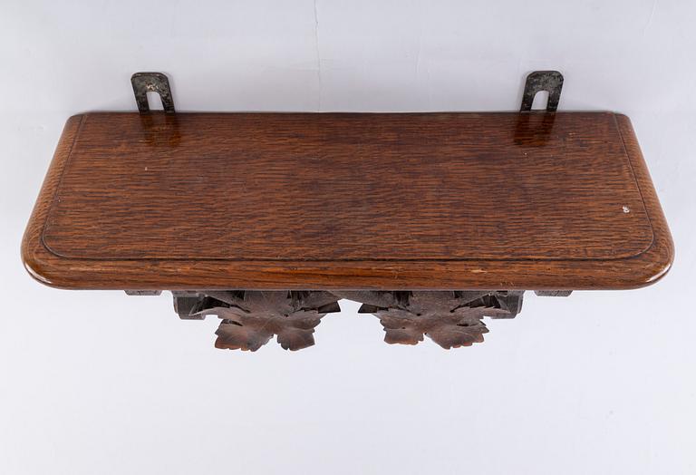 SPEGEL MED KONSOLBORD, 1800-talets andra hälft.