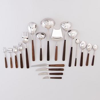 BERTEL GARDBERG, aterimia, 107 osaa, "Lion de Luxe", Hackman / Sorsakoski.