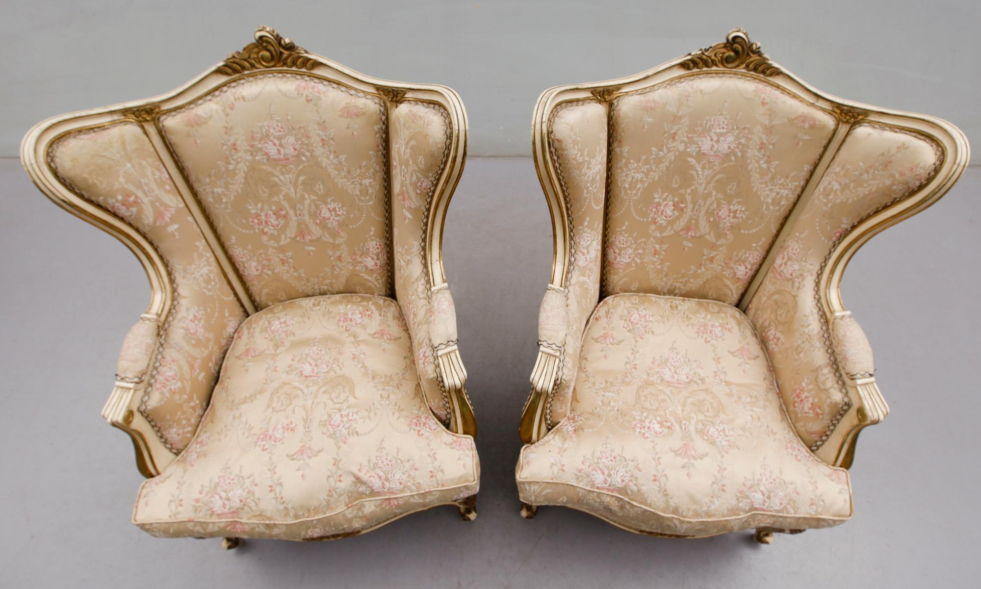 BERGERER, 1 par, 1900-talets första hälft.