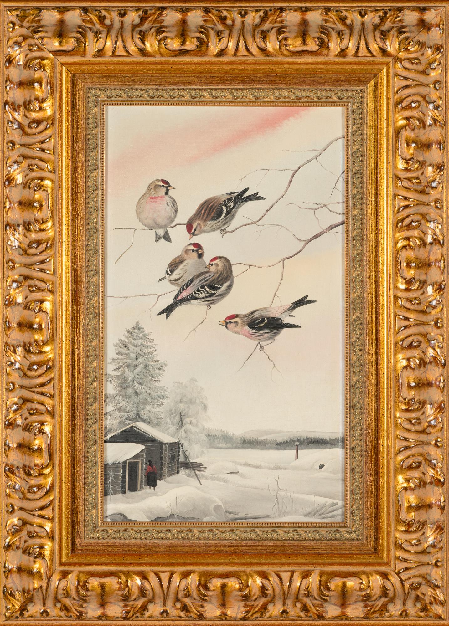 Teppo Terä, Gråsiskor.