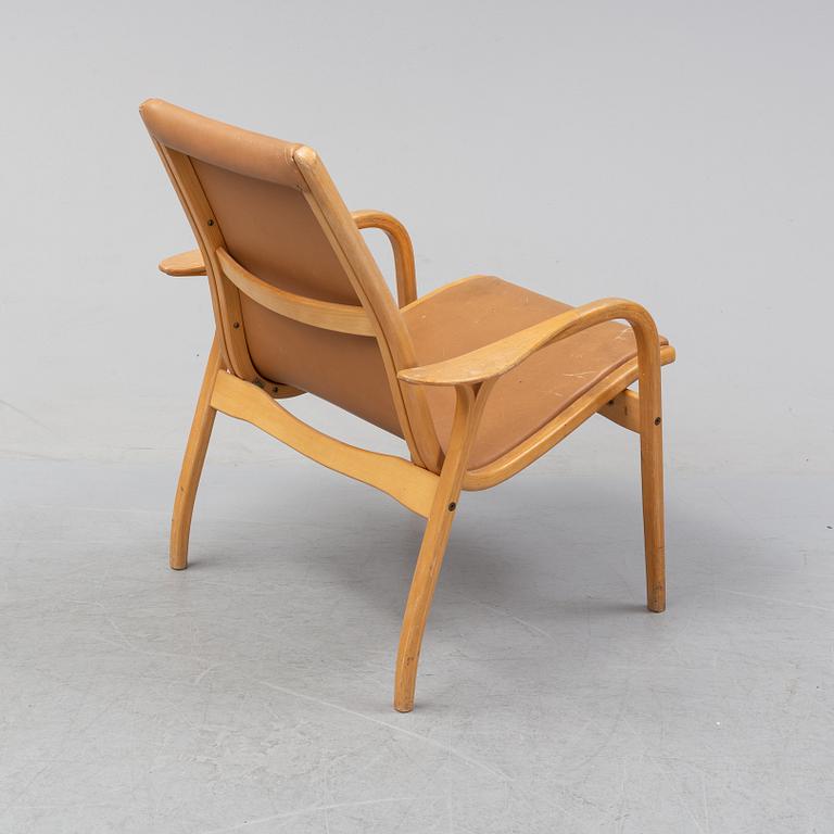 Yngve Ekström, fåtölj "Laminette", Swedese, 1900-talets andra hälft.