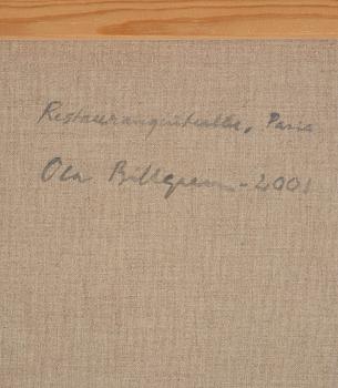 Ola Billgren, "Restauranginteriör, Paris" ("Restaurant, Paris").