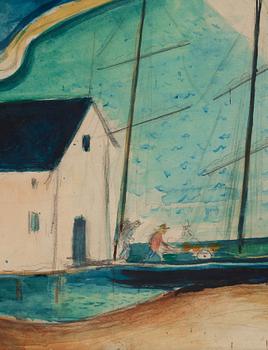 Leander Engström, Norweigan coast.