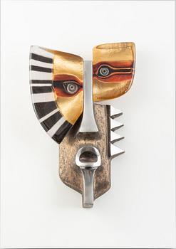 Mats Jonasson, a limited edition glass sculpture, Målerås, Sweden.