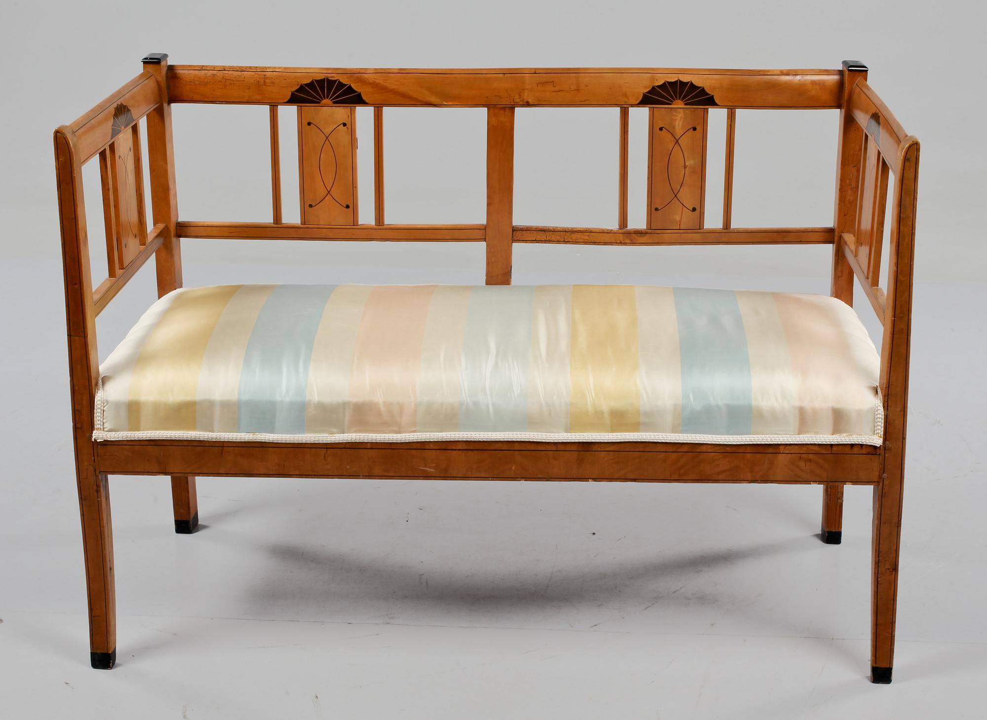SOFFA, 1800-tal.
