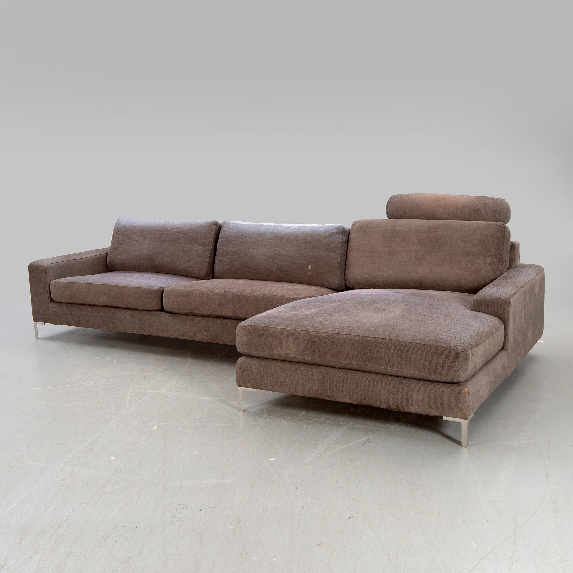 Ihreborn, sofa with divan, contemporary.