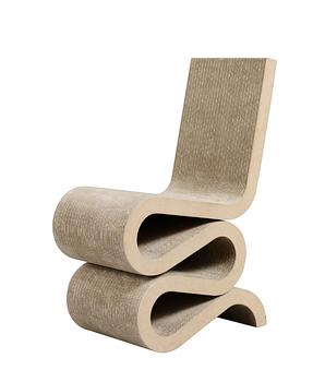 806. FRANK O. GEHRY, stol, "Wiggle Side Chair", för Vitra, Tyskland.