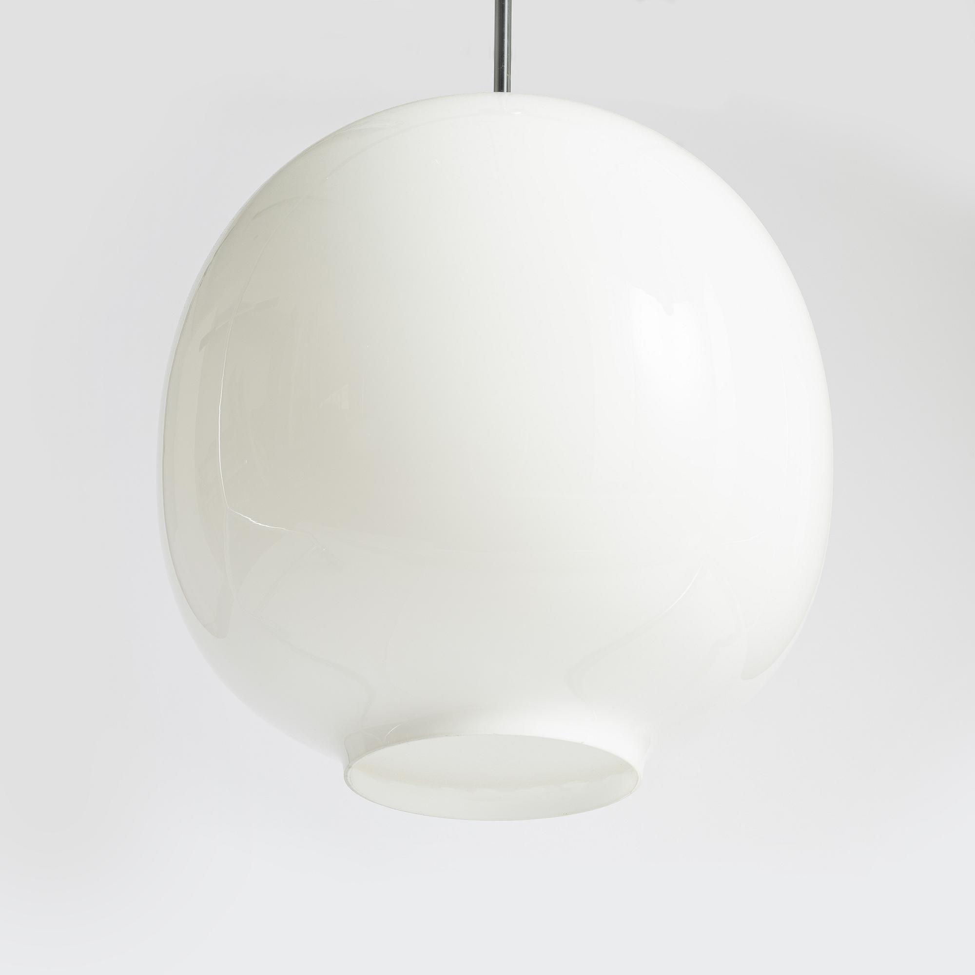 Ceiling lamps, a pair, Zero, Pukeberg H470.