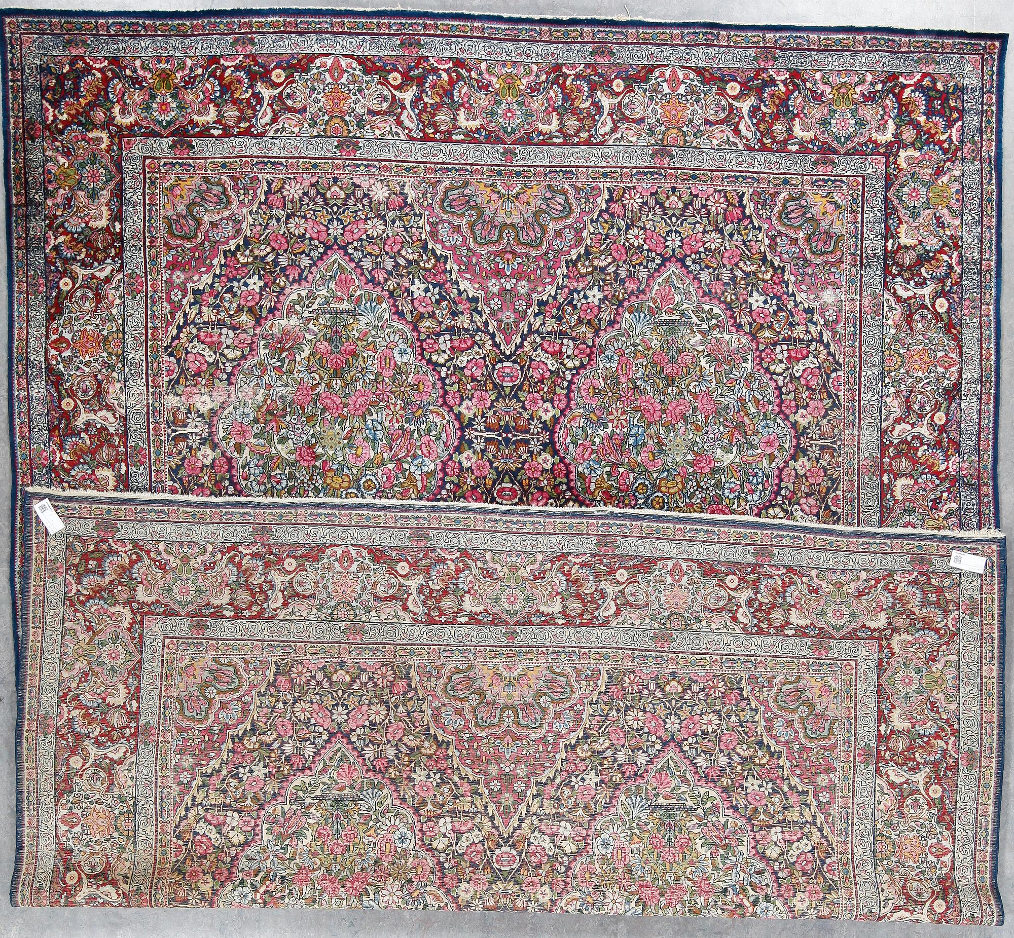 MATTA, seminatik Kirman, ca 363x270 cm.
