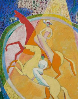 Isaac Grünewald, "Cirkus".