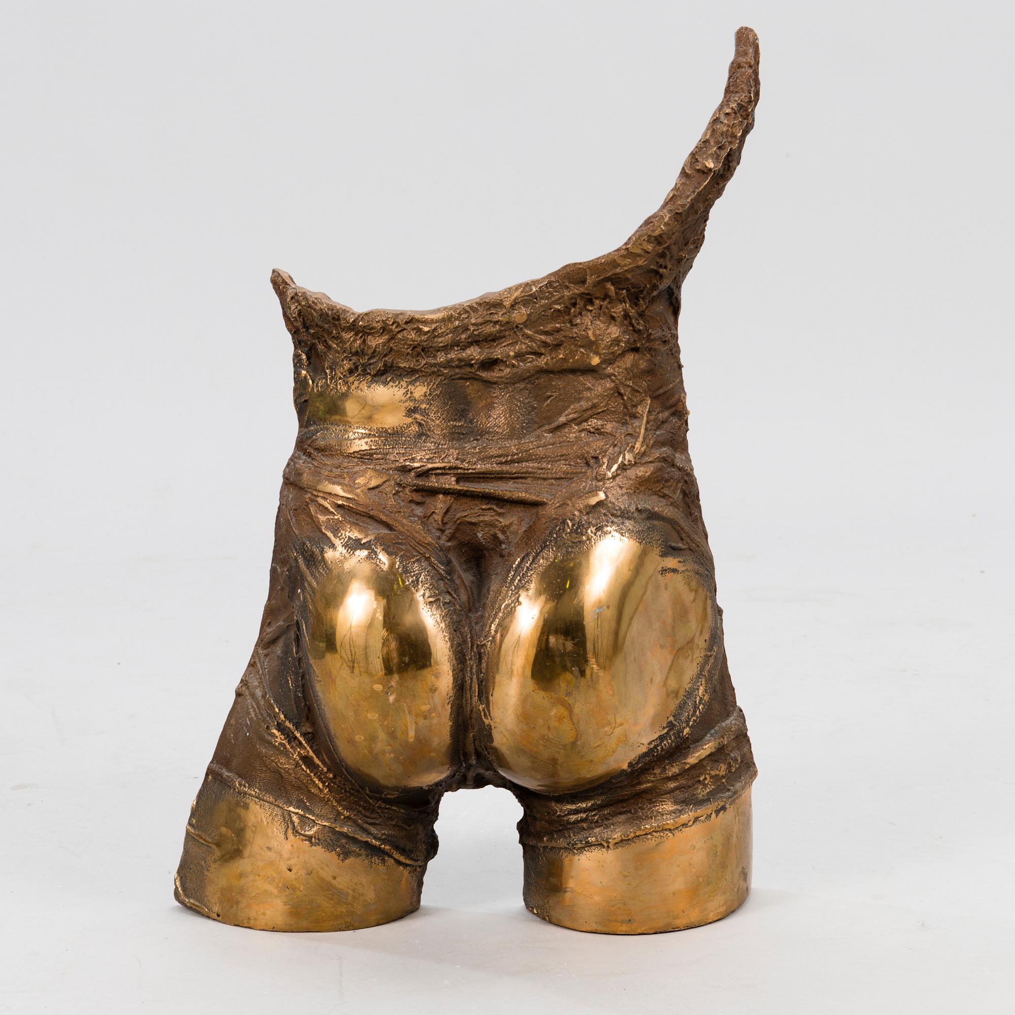 OLLI JOKI, sculpture, bronze, signed and dated 2011, not numbered.